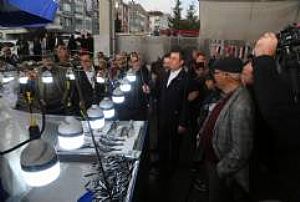 ALTINDAĞ HÜSEYİNGAZİ PAZAR YERİ VE ESNAF ZİYARETİ