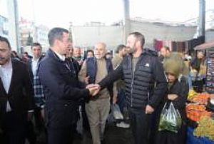 ALTINDAĞ HÜSEYİNGAZİ PAZAR YERİ VE ESNAF ZİYARETİ