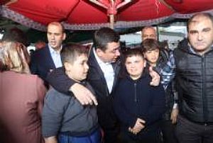 ALTINDAĞ HÜSEYİNGAZİ PAZAR YERİ VE ESNAF ZİYARETİ