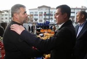 ALTINDAĞ HÜSEYİNGAZİ PAZAR YERİ VE ESNAF ZİYARETİ