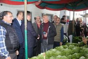 ALTINDAĞ HÜSEYİNGAZİ PAZAR YERİ VE ESNAF ZİYARETİ