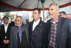 ALTINDAĞ HÜSEYİNGAZİ PAZAR YERİ VE ESNAF ZİYARETİ