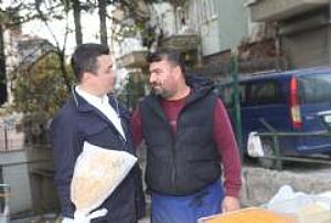 ALTINDAĞ HÜSEYİNGAZİ PAZAR YERİ VE ESNAF ZİYARETİ