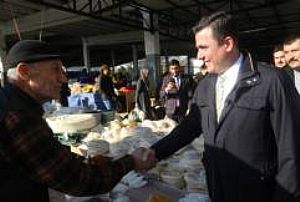 GÖLBAŞI ÇARŞAMBA PAZARI ZİYARETİ