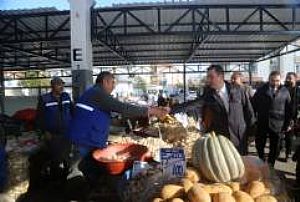 GÖLBAŞI ÇARŞAMBA PAZARI ZİYARETİ