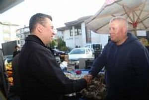 GÖLBAŞI ÇARŞAMBA PAZARI ZİYARETİ