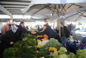 GÖLBAŞI ÇARŞAMBA PAZARI ZİYARETİ