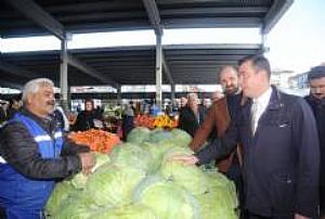 GÖLBAŞI ÇARŞAMBA PAZARI ZİYARETİ