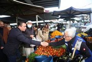 GÖLBAŞI ÇARŞAMBA PAZARI ZİYARETİ