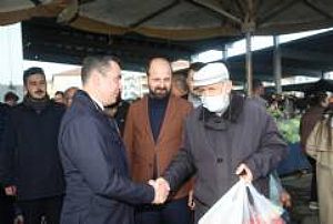 GÖLBAŞI ÇARŞAMBA PAZARI ZİYARETİ