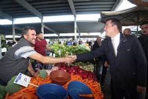 GÖLBAŞI ÇARŞAMBA PAZARI ZİYARETİ