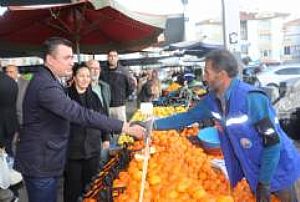 GÖLBAŞI ÇARŞAMBA PAZARI ZİYARETİ