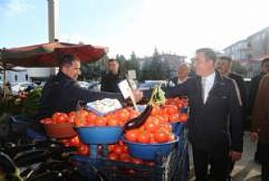 GÖLBAŞI ÇARŞAMBA PAZARI ZİYARETİ