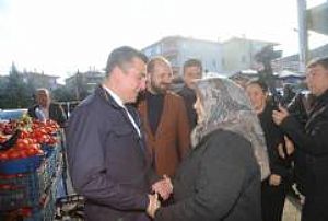 GÖLBAŞI ÇARŞAMBA PAZARI ZİYARETİ