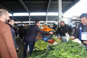 GÖLBAŞI ÇARŞAMBA PAZARI ZİYARETİ