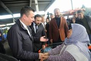 GÖLBAŞI ÇARŞAMBA PAZARI ZİYARETİ