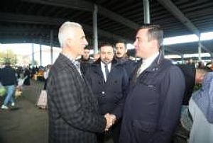 GÖLBAŞI ÇARŞAMBA PAZARI ZİYARETİ