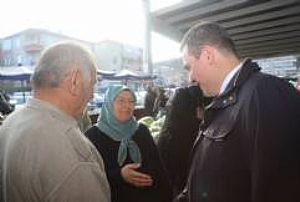 GÖLBAŞI ÇARŞAMBA PAZARI ZİYARETİ