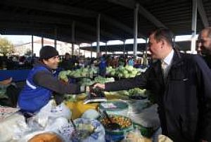 GÖLBAŞI ÇARŞAMBA PAZARI ZİYARETİ