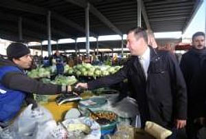 GÖLBAŞI ÇARŞAMBA PAZARI ZİYARETİ