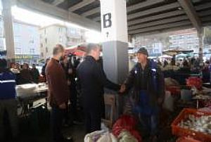 GÖLBAŞI ÇARŞAMBA PAZARI ZİYARETİ