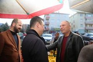 GÖLBAŞI ÇARŞAMBA PAZARI ZİYARETİ