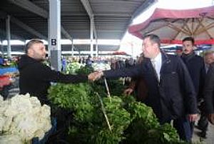 GÖLBAŞI ÇARŞAMBA PAZARI ZİYARETİ