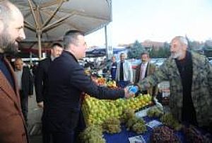 GÖLBAŞI ÇARŞAMBA PAZARI ZİYARETİ