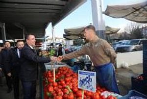 GÖLBAŞI ÇARŞAMBA PAZARI ZİYARETİ