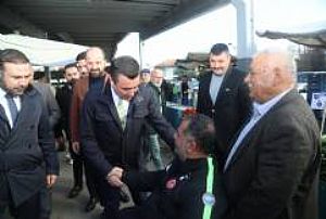 GÖLBAŞI ÇARŞAMBA PAZARI ZİYARETİ