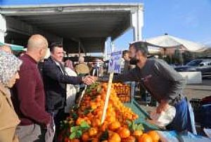 GÖLBAŞI ÇARŞAMBA PAZARI ZİYARETİ