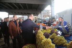 GÖLBAŞI ÇARŞAMBA PAZARI ZİYARETİ