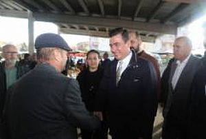 GÖLBAŞI ÇARŞAMBA PAZARI ZİYARETİ