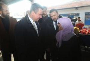 GÖLBAŞI ÇARŞAMBA PAZARI ZİYARETİ