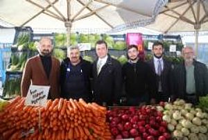 GÖLBAŞI ÇARŞAMBA PAZARI ZİYARETİ