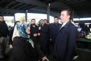 GÖLBAŞI ÇARŞAMBA PAZARI ZİYARETİ