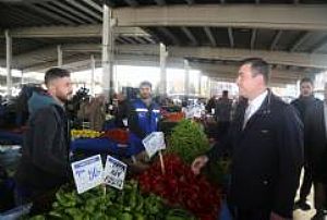 GÖLBAŞI ÇARŞAMBA PAZARI ZİYARETİ