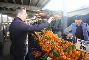 GÖLBAŞI ÇARŞAMBA PAZARI ZİYARETİ