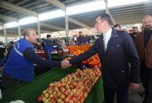 GÖLBAŞI ÇARŞAMBA PAZARI ZİYARETİ