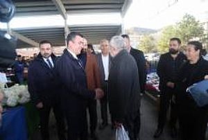 GÖLBAŞI ÇARŞAMBA PAZARI ZİYARETİ