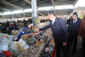 GÖLBAŞI ÇARŞAMBA PAZARI ZİYARETİ