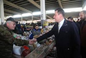 GÖLBAŞI ÇARŞAMBA PAZARI ZİYARETİ