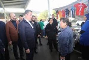 GÖLBAŞI ÇARŞAMBA PAZARI ZİYARETİ