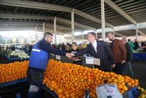 GÖLBAŞI ÇARŞAMBA PAZARI ZİYARETİ