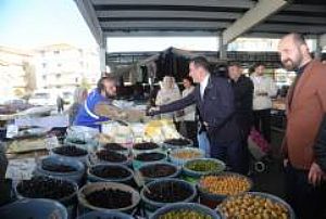 GÖLBAŞI ÇARŞAMBA PAZARI ZİYARETİ