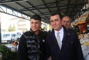 GÖLBAŞI ÇARŞAMBA PAZARI ZİYARETİ