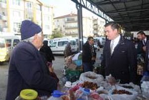 GÖLBAŞI ÇARŞAMBA PAZARI ZİYARETİ