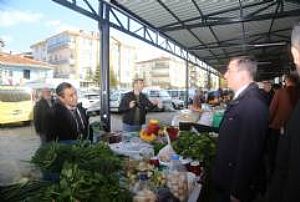 GÖLBAŞI ÇARŞAMBA PAZARI ZİYARETİ