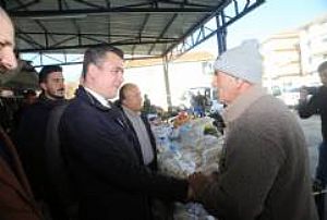 GÖLBAŞI ÇARŞAMBA PAZARI ZİYARETİ