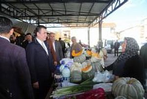 GÖLBAŞI ÇARŞAMBA PAZARI ZİYARETİ